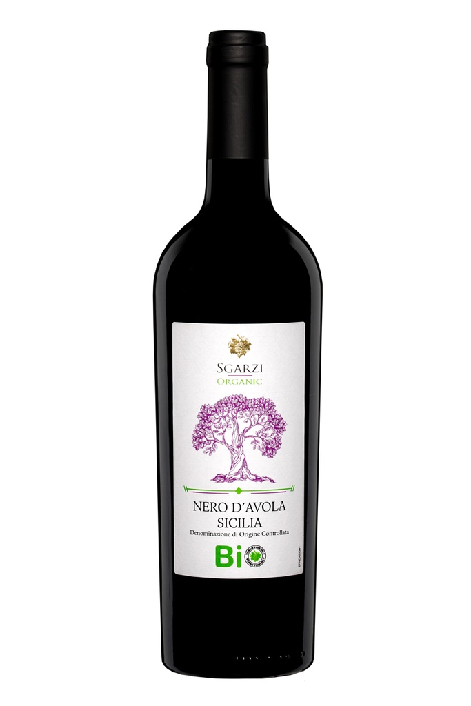 Bio Nero d' Avola Organic IGT "Sgarzi"