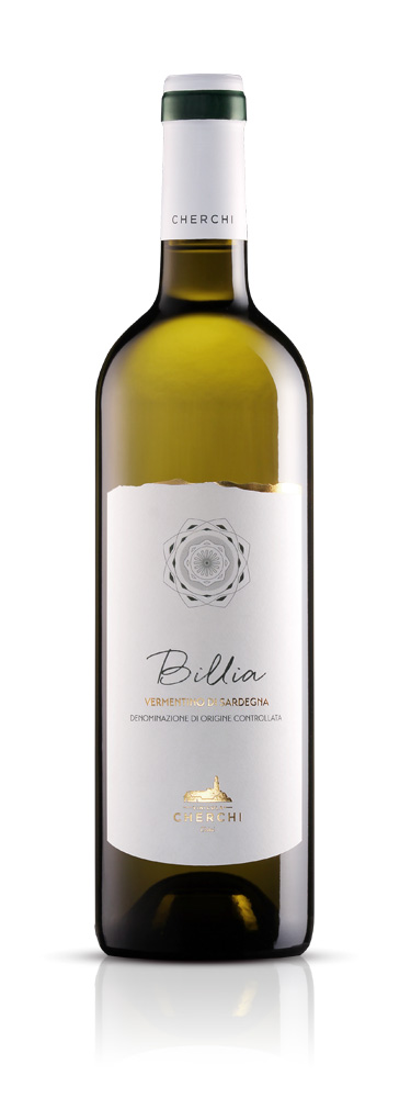 Billia Bianco Vermentino Doc Vinicola Cherchi 