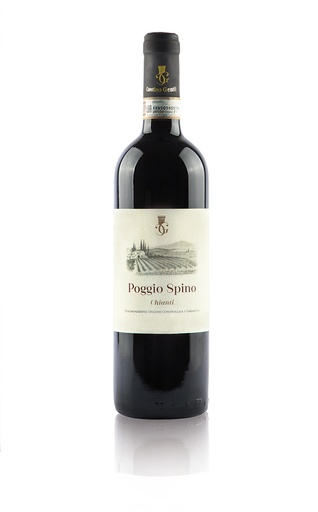 [100343] Chianti classico Poggio Spino 2022(75cl)