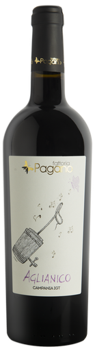 [100346] Aglianico Campania IGT “Fattorie Pagano” (75cl)