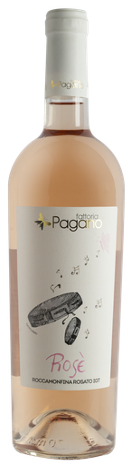 [100349] Rosé Roccamonfina IGT “Fattorie Pagano” (75cl)