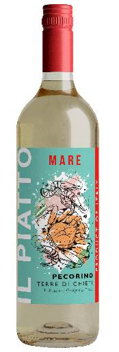 [10331] Pecorino IGT terre di Chieti "Il piatto"