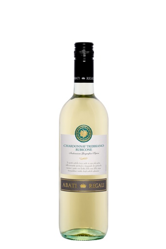 [10328] Abati Regali Chardonnay Trebbiano IGT Rubicone 0,75 Lit.