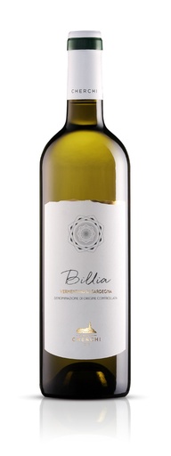[10375] Billia Bianco Vermentino Doc Vinicola Cherchi 