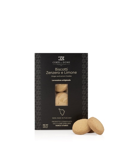 [1419] Biscotti Zenzero e Limone "Corte del Dome"