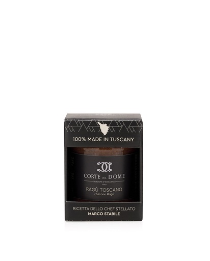 [10438] Ragù Toscano 180g "Corte del Dome"