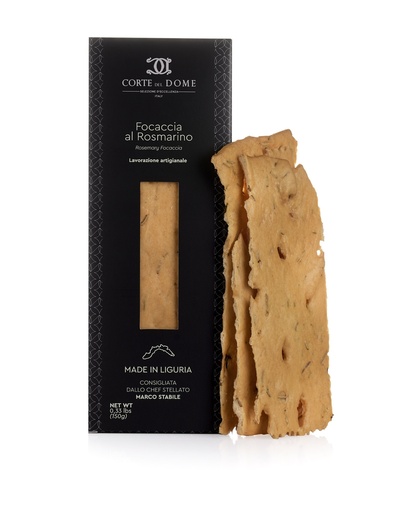 [10440] Focaccia al Rosmarino "Corte del Dome"
