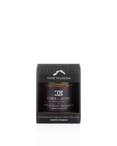 [10442] Paté di Olive Taggiasche 180g "Corte del Dome"