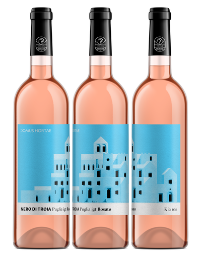 [VN10013] KIA ROS - Nero di Troia Rosato IGT Puglia 2022