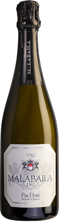 Spumante Pas Dosé Metodo Classico 18