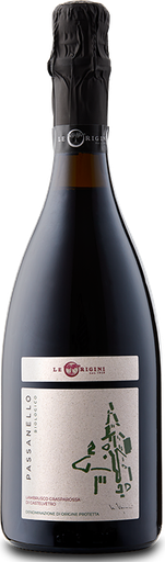 [VN10202] Lambrusco Grasparossa di Castelvetro "Passanello" Dry 25 (375ml)