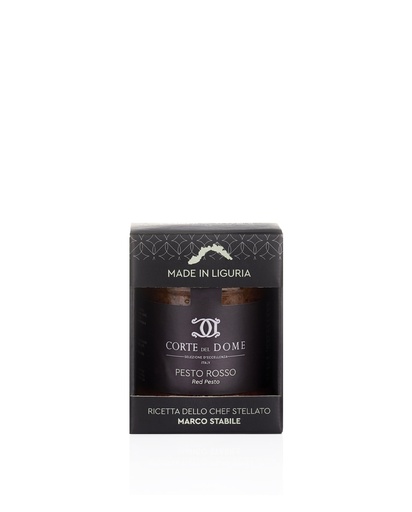 [VN10296] Pesto Rosso 180g "Corte del Dome"