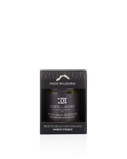 [VN10298] Pesto alla Genovese 180g "Corte del Dome"