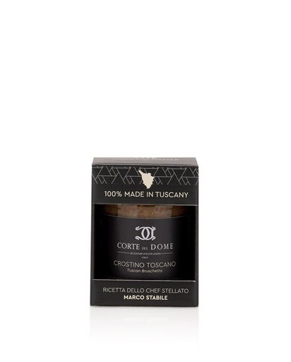 [VN10310] Crostino Toscano 180g "Corte del Dome"