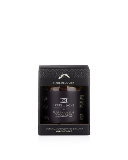 [VN10317] Olive Taggiasche Denocciolate 500g "Corte del Dome"
