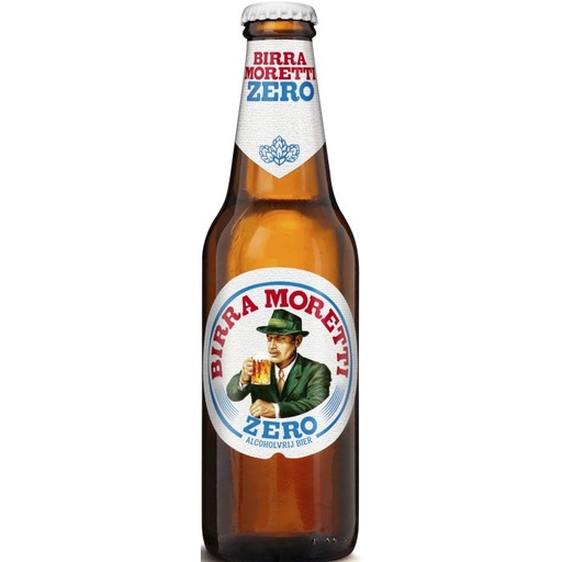 [VN10334] Birra Moretti Zero 6p