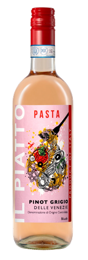 [100031] Pinot Grigio delle Venezie Blush Rose "Il Piatto"