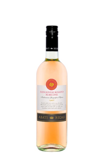 [100035] Abati Regali Sangiovese Rosato IGT Rubicone 0,75 Lit.