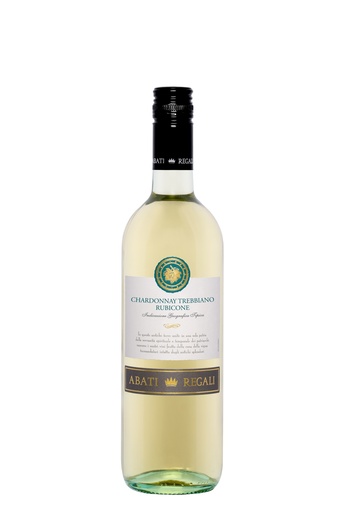 [100037] Abati Regali Chardonnay Trebbiano IGT Rubicone 0,75 Lit.