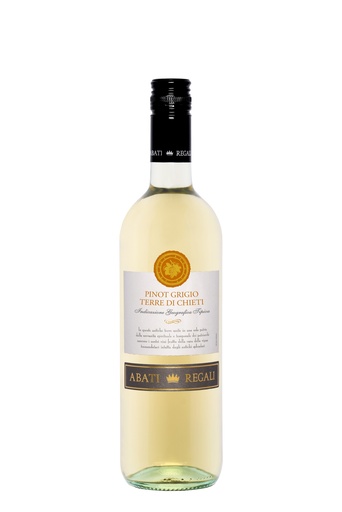 [100039] Abati Regali Pinot Grigio IGT Terre di Chieti 0,75 Lit.