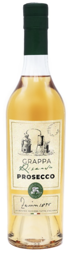 [100055] Grappa Riserva Prosecco 38° l. 0,5 