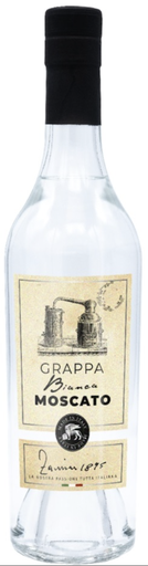 [100057] Grappa di Moscato 38° l. 0,5