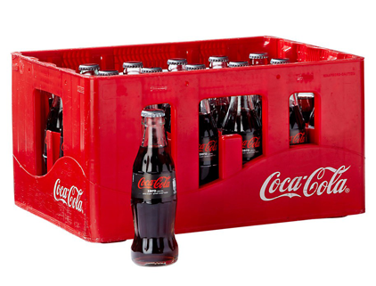 [100115] Coca cola zero Krat 24x20cl 