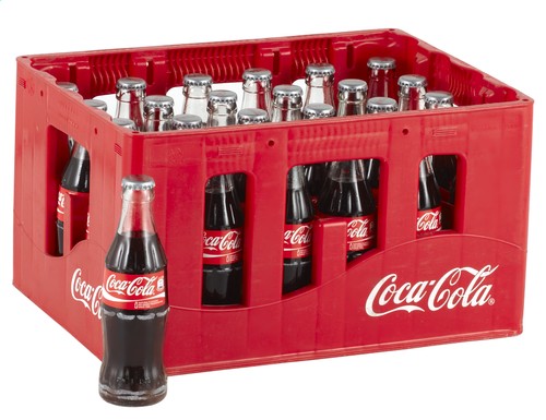 [100117] Coca cola Krat 24x20cl 