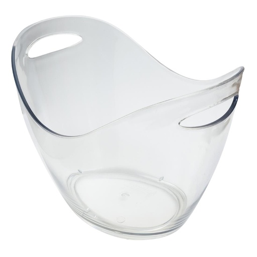 [LVA033] Beaumont Plastic Wine Cooler Transparant 8Ltr