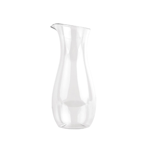 [LVA051] Olympia Kristallon polycarbonaat karaffen 1Ltr (6 stuks)