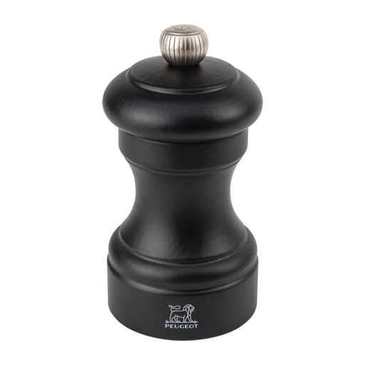 [LVA065] Peugeot Bistro pepermolen zwart 10cm