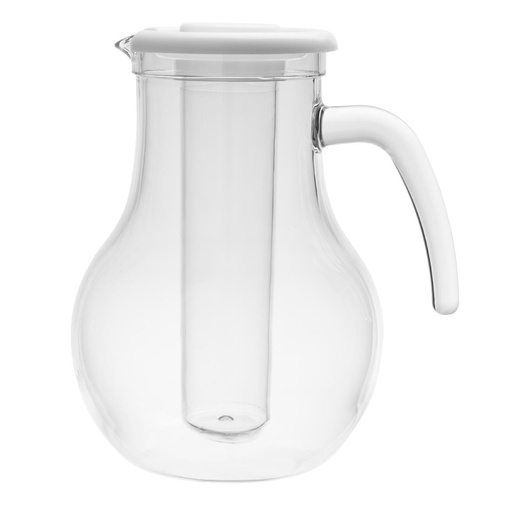 [LVA066] Olympia Kristallon Karaf Met Koelbuis Polycarbonaat Eenvoudig 1600ml