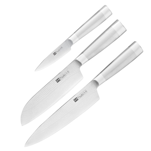 [LVA073] Vogue Tsuki Series 8 driedelige messenset