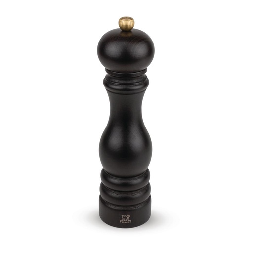 [LVA077] Peugeot pepermolen donker hout 23cm