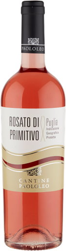 [100280] Primitivo Rosè "Cantine Paololeo"