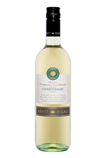 [100302] Abati Regali Chardonnay DOC Grave Friuli 0,75 Lit.