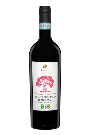 [100306] Bio Montepulciano d'Abruzzo DOC Organic "Sgarzi"