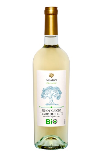 [100307] Bio Pinot Grigio Organic IGT "Sgarzi"