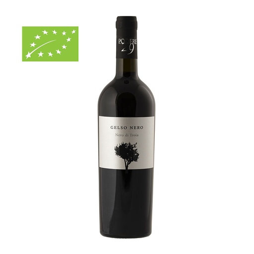 [100325] Gelso Nero 2022 BIO Nero di Troia Puglia IGP